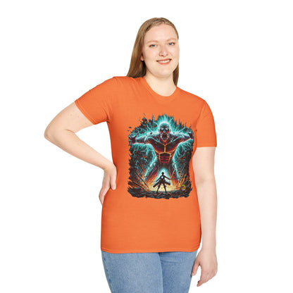 Eren Yeager Titan’s Vengeance Tee | Official Attack on Titan Shirt | - VibroPrint Studio