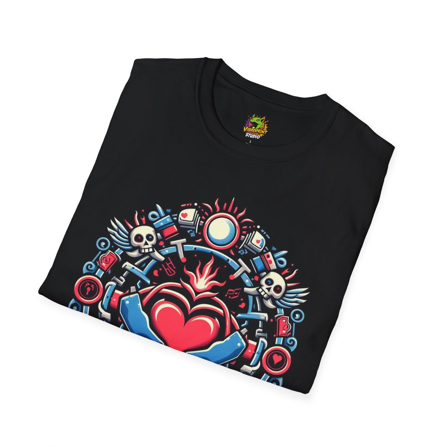 Valentine's Day Soft T-Shirt - Front