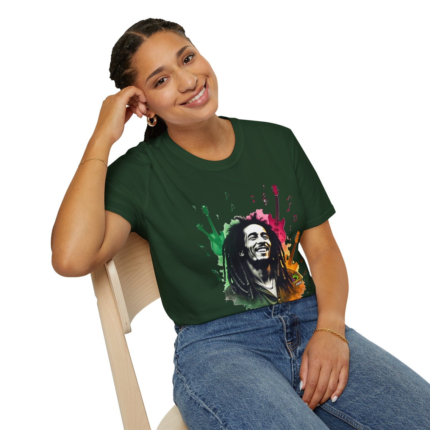 Bob Marley T-Shirt - Reggae Icon