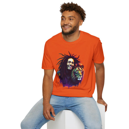 Bob Marley T-Shirt - Reggae Revolution Anthem