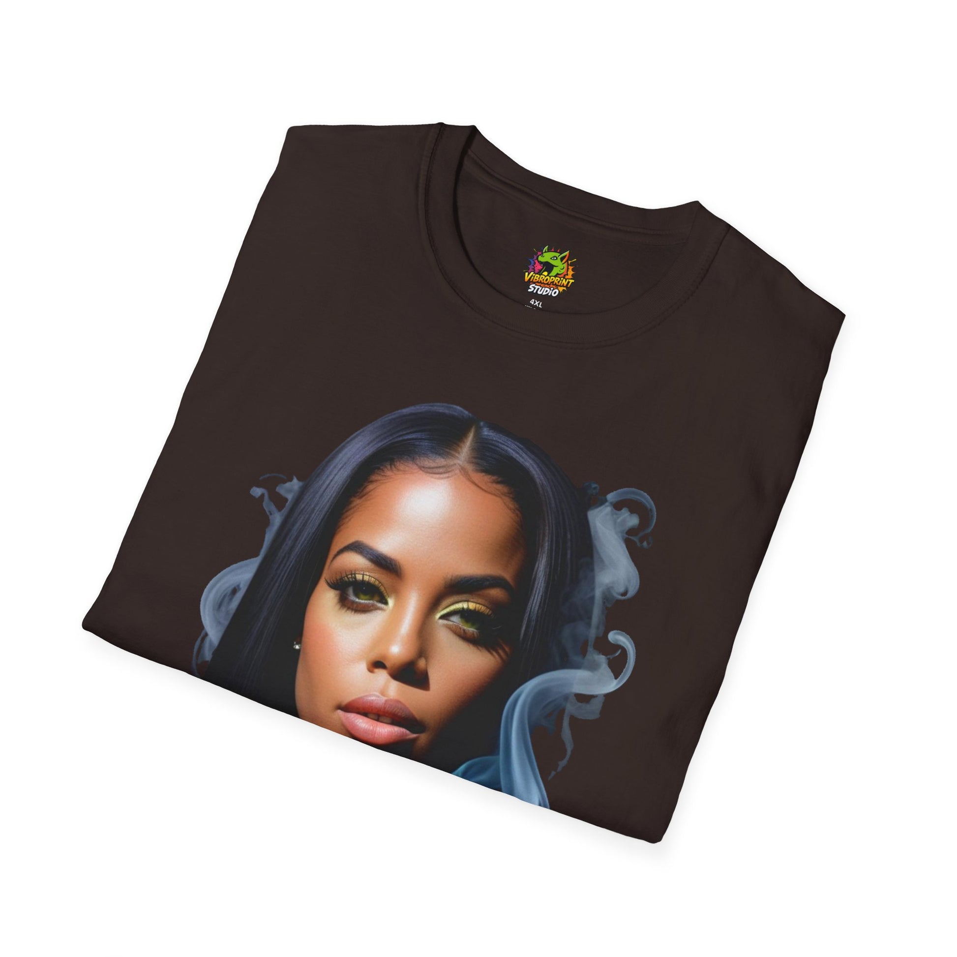 of - Aaliyah shirt | Timeless Tribute to the Queen of Urban Pop | Memorial R&B Icon Tee - premium material. perfect gift idea. Order yours now and stand out with this exclusive piece!