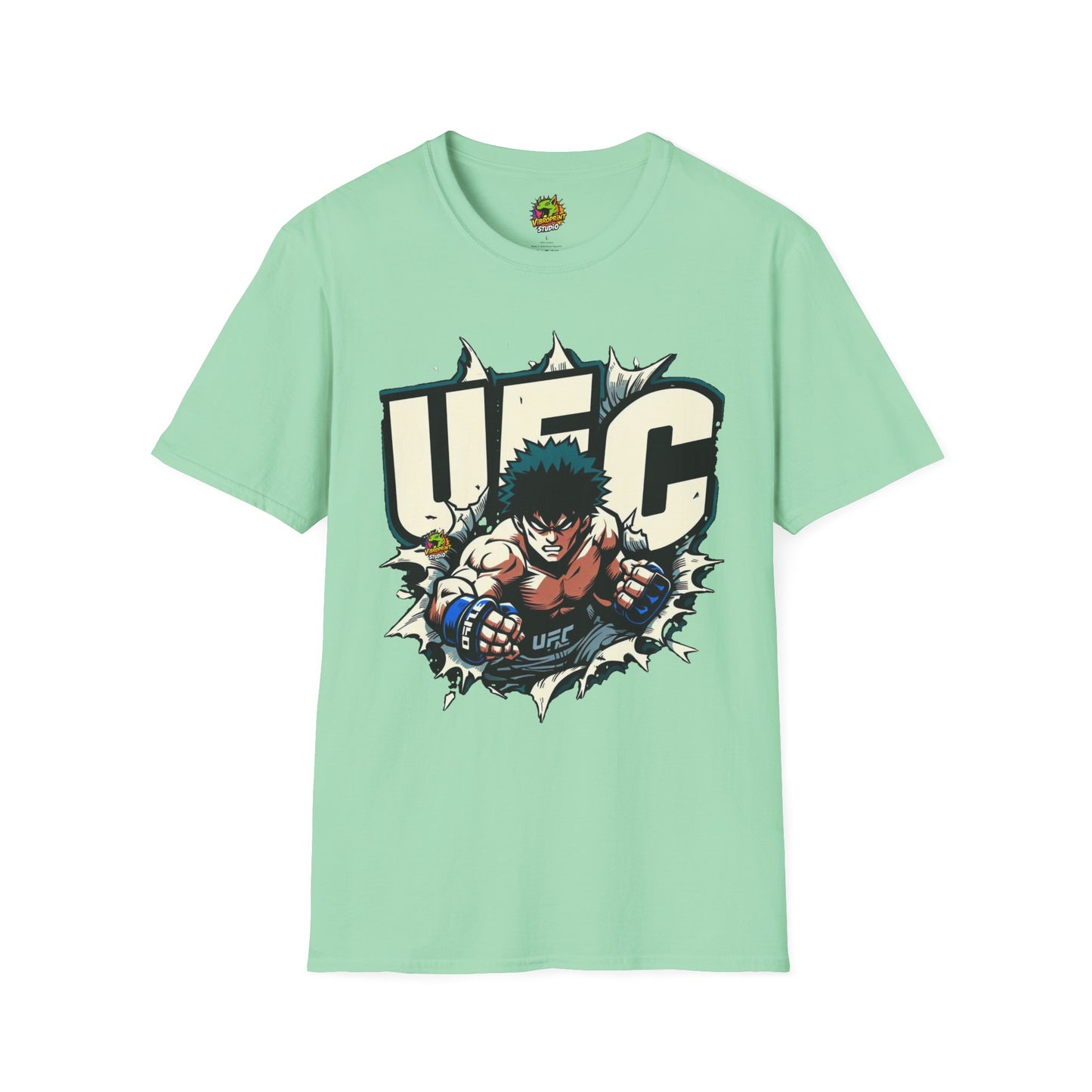 Shirt - UFC T Shirt | Unleash Fierce Confidence | UFC Tee for Motivational Sport Fans - custom-made. limited stock. Order yours now and stand out with this exclusive piece!