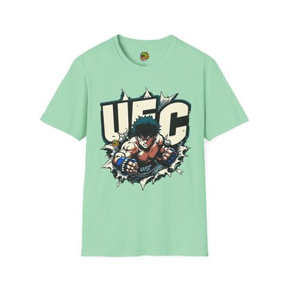 product - UFC T Shirt | Motivational Sport Tee | UFC Shirt for Gym & Anime Lovers - premium material. limited stock. Order yours now and stand out with this exclusive piece!