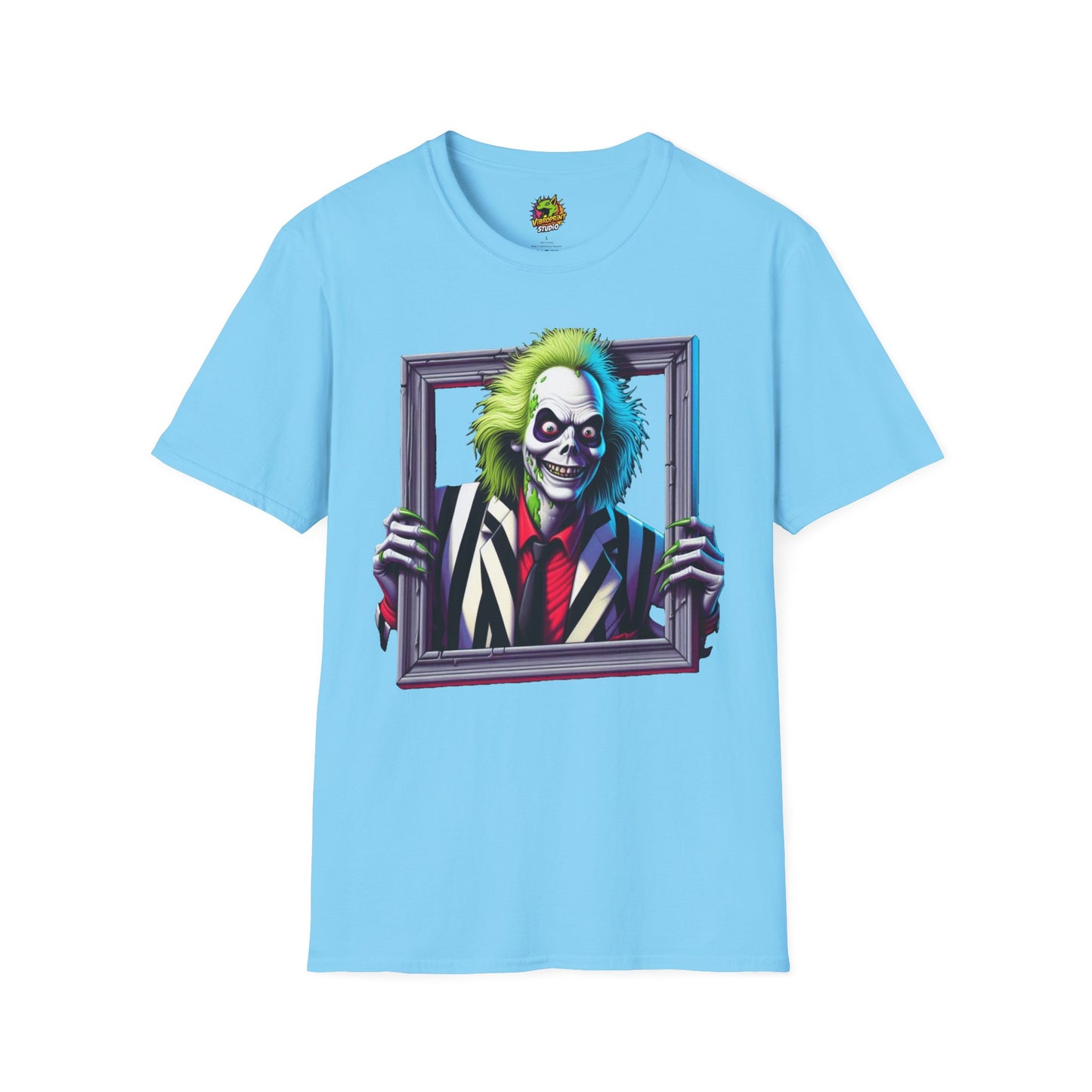 Shirt - Beetlejuice Shirt | Beetlejuice Halloween Tee | Beetlejuice Inspired Tee | Funny Beetlejuice Shirt - premium material. limited stock. Order yours now and stand out with this exclusive piece!