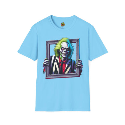 Shirt - Beetlejuice Shirt | Beetlejuice Halloween Tee | Beetlejuice Inspired Tee | Funny Beetlejuice Shirt - premium material. limited stock. Order yours now and stand out with this exclusive piece!