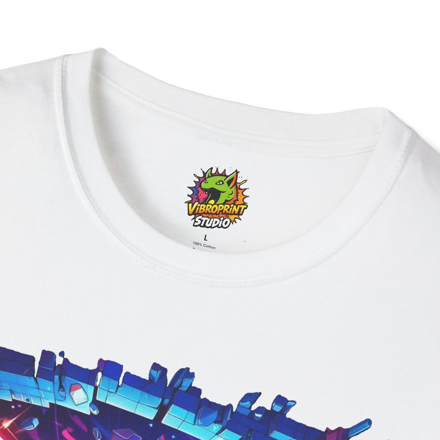 Graphic - Roblox Gamer T-Shirt for Kids | Cool Roblox Shirt | Roblox Graphic Tee | Roblox Kids Clothing - premium material. limited stock. Order yours now and stand out with this exclusive piece!