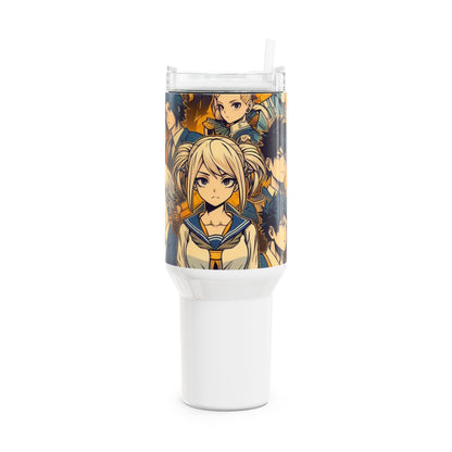 Stanley cup | Colorful Geek Drinkware for Anime Fans | Comics and Cartoon Tumbler - High Quality Image