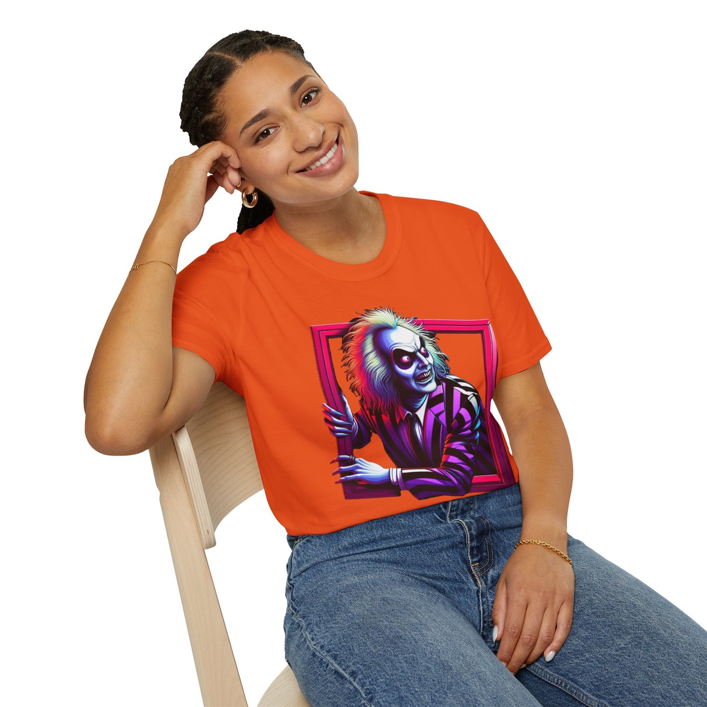 | - Beetlejuice Shirt | Classic Beetlejuice Tee | Creepy Beetlejuice Tee | Beetlejuice Movie Merch - custom-made. perfect gift idea. Order yours now and stand out with this exclusive piece!