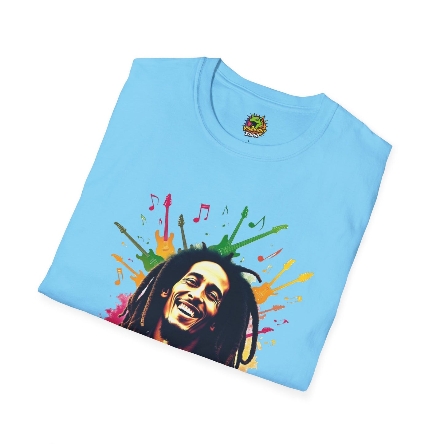 Bob Marley T-Shirt - Soulful Echoes