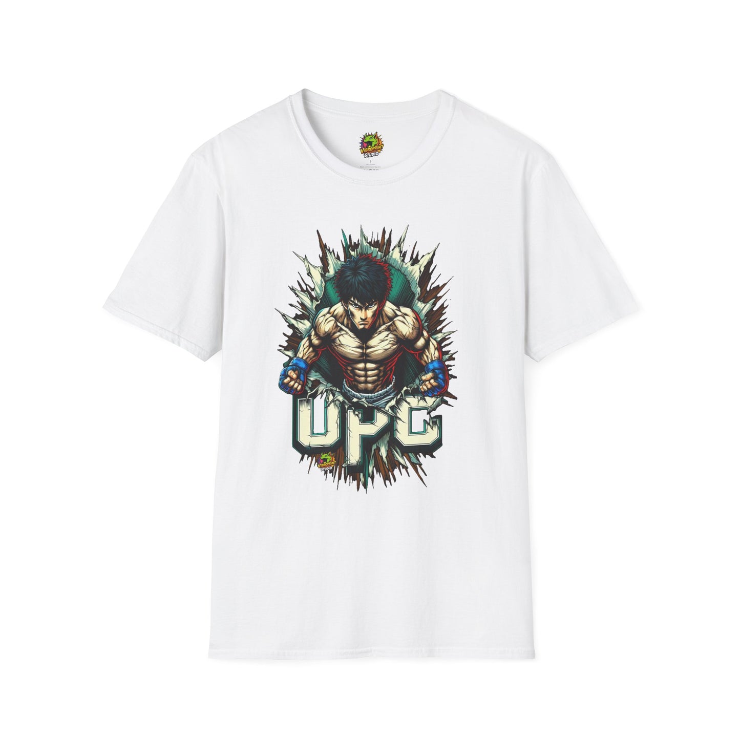 Enthusiasts - UFC T Shirt | Unleash Fierce Confidence | UFC Tee for Gym and Anime Enthusiasts - custom-made. limited stock. Order yours now and stand out with this exclusive piece!