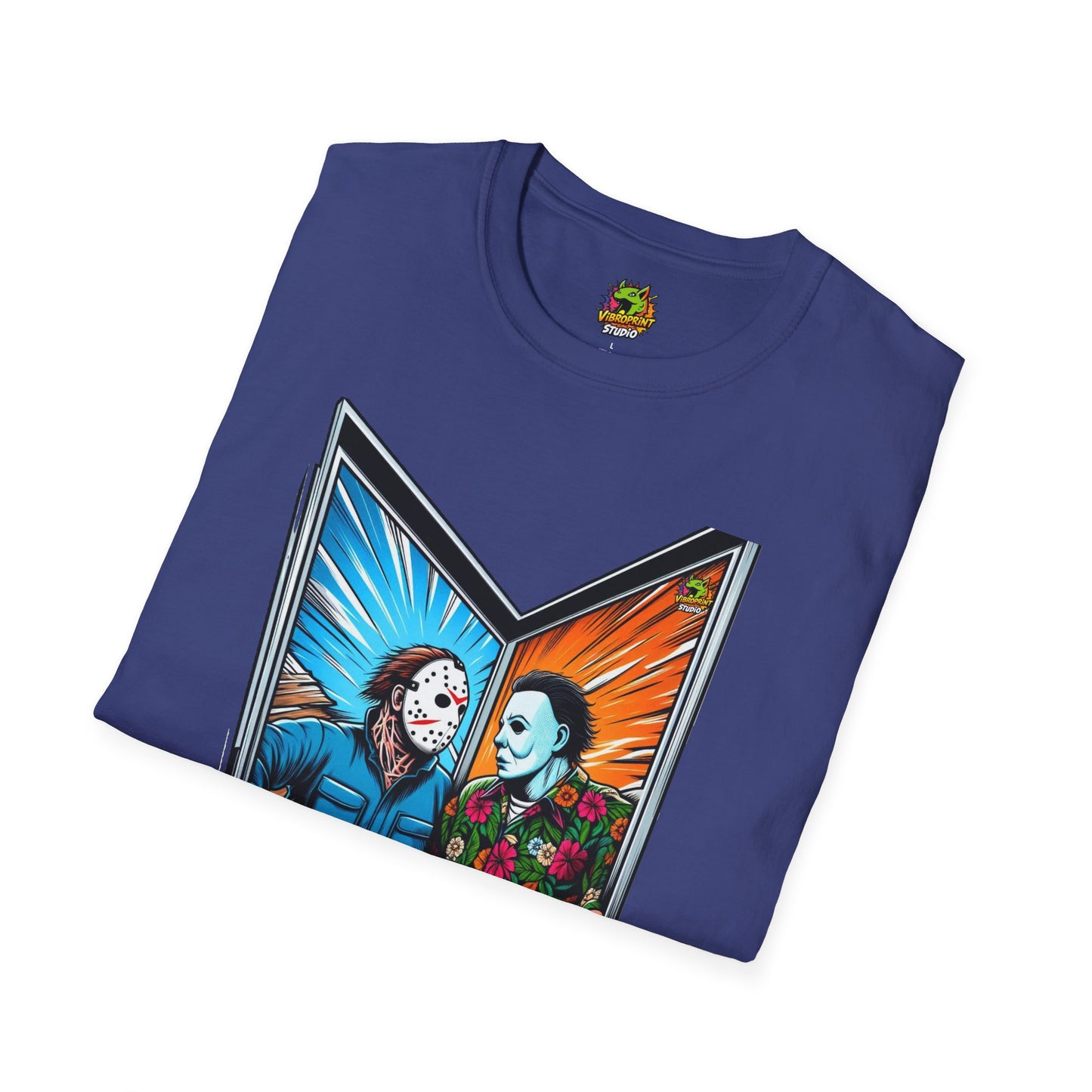 Funny Michael Myers Shirt | Jason Voorhees and Michael Halloween Tee