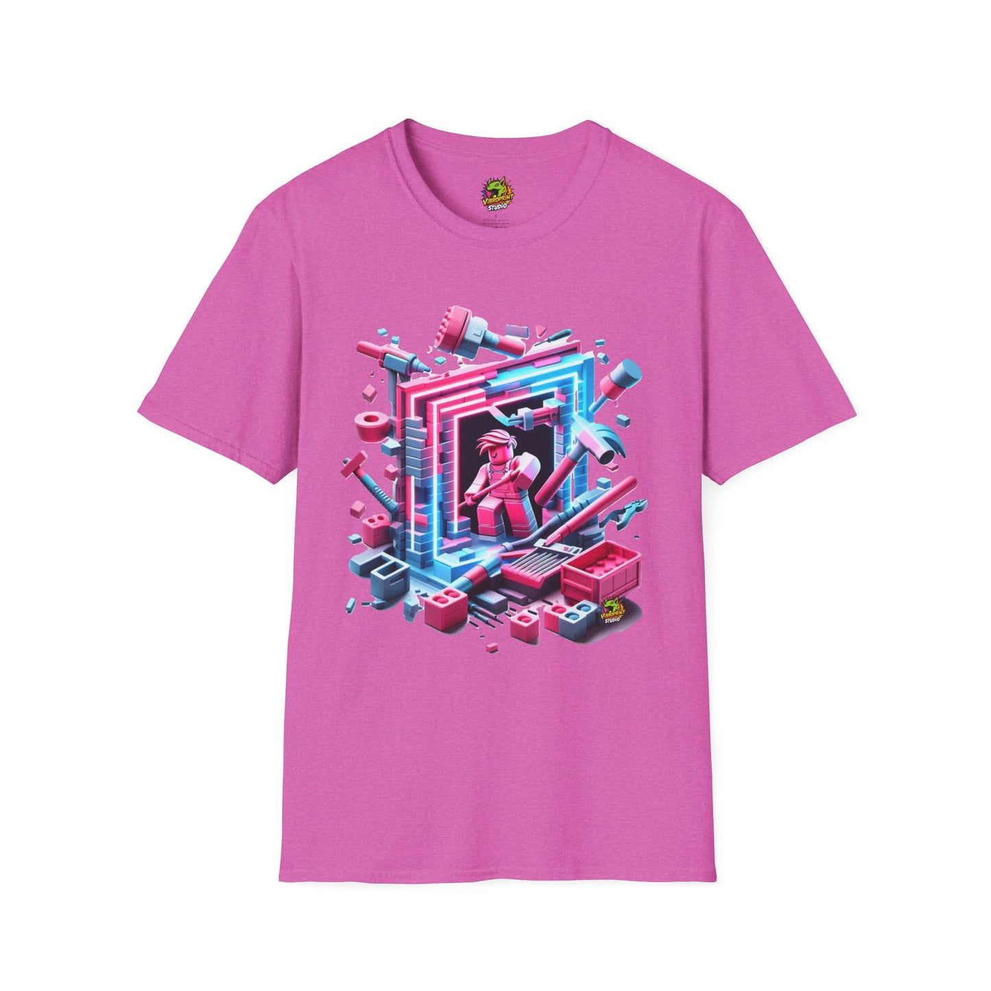 Roblox T-Shirt - Neon City Tour