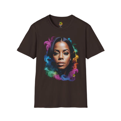 a - Aaliyah shirt | Remembering the Princess of R&B | Tribute to a Music Icon - custom-made. limited stock. Order yours now and stand out with this exclusive piece!