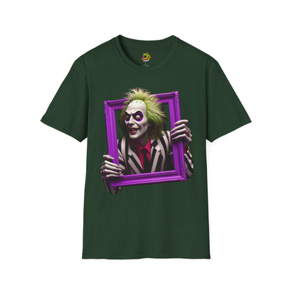 | - Beetlejuice Shirt | Halloween Horror Graphic Tee | Classic Beetlejuice Movie Design | Funny Halloween T-Shirt - custom-made. perfect gift idea. Order yours now and stand out with this exclusive piece!