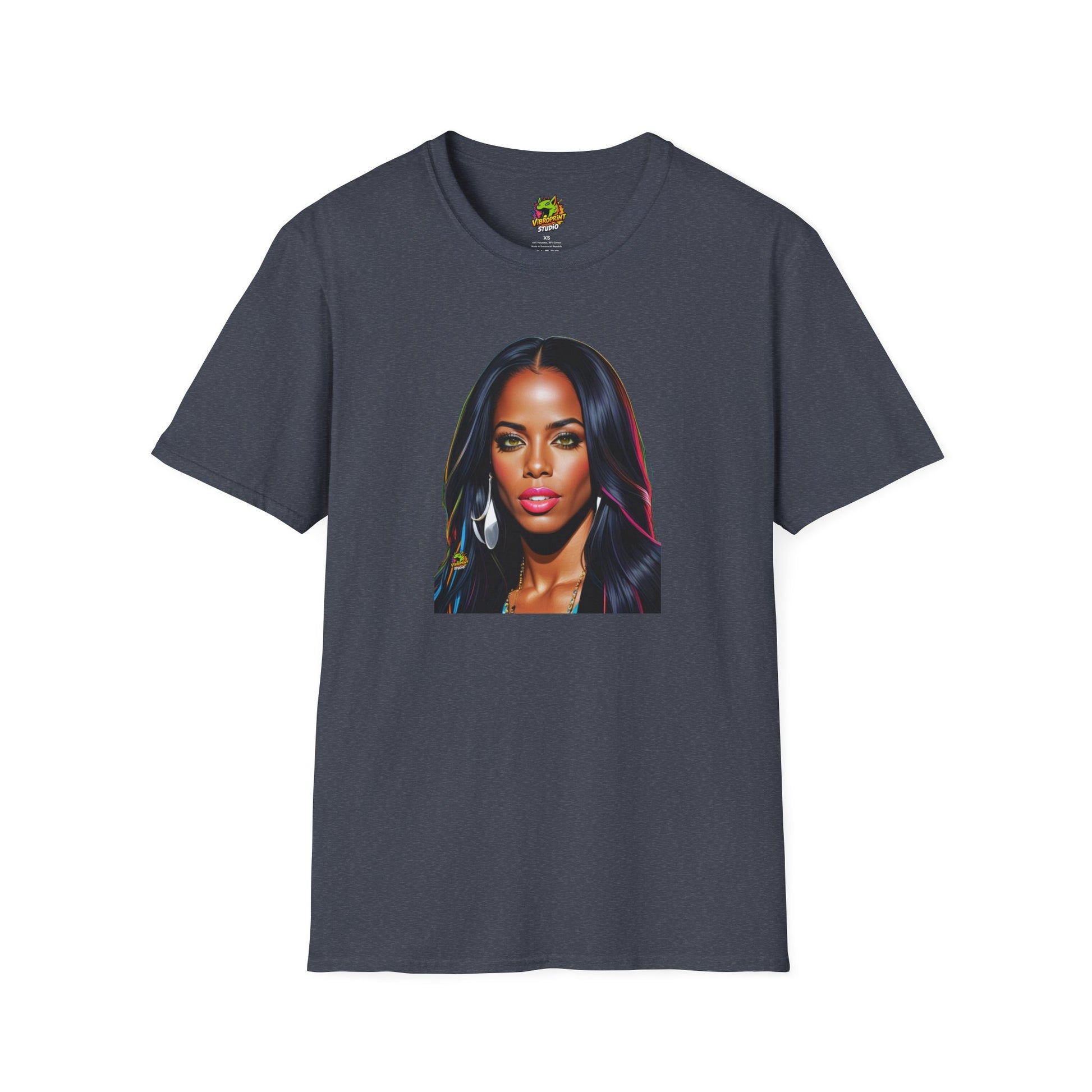 | - Aaliyah shirt | A Tribute to the Princess of R&B | Memorial Icon T-Shirt for Fans - custom-made. perfect gift idea. Order yours now and stand out with this exclusive piece!