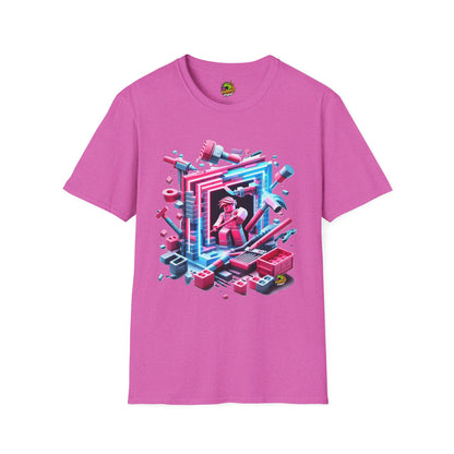 T-Shirt - Roblox T-Shirt - Neon City Tour - premium material. perfect gift idea. Order yours now and stand out with this exclusive piece!