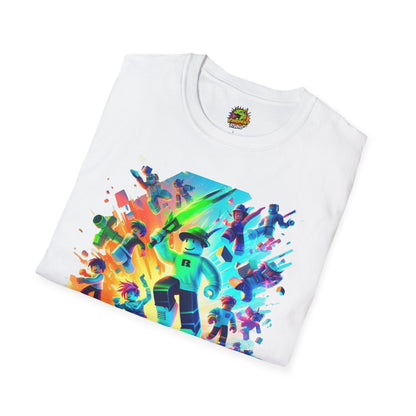 for - Trendy Roblox Graphic T-Shirt for Boys & Girls | Roblox Clothing for Kids | Roblox Game Inspired Tee | Roblox Gift Idea - custom-made. limited stock. Order yours now and stand out with this exclusive piece!