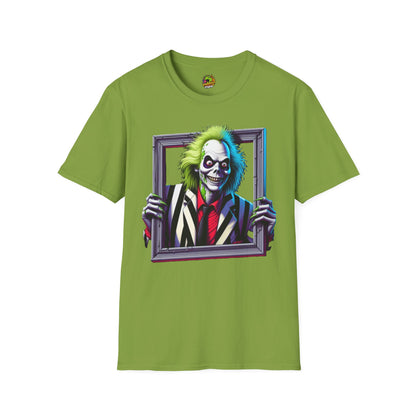 Halloween - Beetlejuice Shirt | Beetlejuice Halloween Tee | Beetlejuice Inspired Tee | Funny Beetlejuice Shirt - premium material. limited stock. Order yours now and stand out with this exclusive piece!