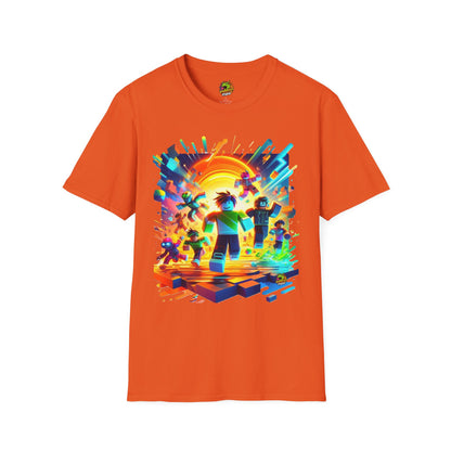 Kids - Roblox Avatar Tee for Kids | Cool Roblox Game T-Shirt | Roblox Clothing for Boys & Girls | Fun Roblox Gift - premium material. limited stock. Order yours now and stand out with this exclusive piece!