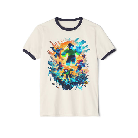 Roblox T Shirt for All Ages | Roblox Adventure Graphic Tee | Roblox Fan Shirt - High Quality Image