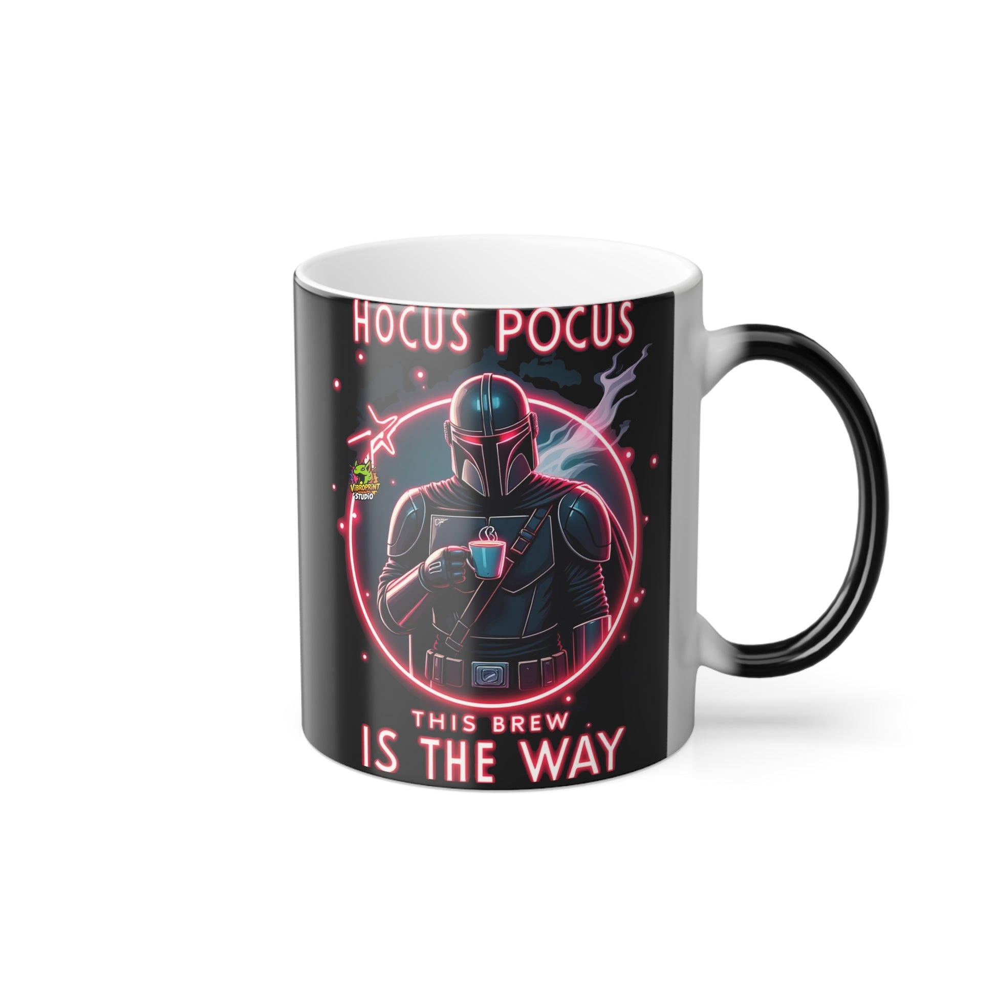 Hocus Pocus Mug | Witchy Heat Sensitive Color Changing Mug |