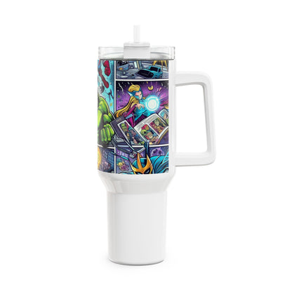 Stanley - Stanley cup | Colorful Anime Geek Drinkware | Cartoon Tumbler for Pop Culture Fans - custom-made. perfect gift idea. Order yours now and stand out with this exclusive piece!