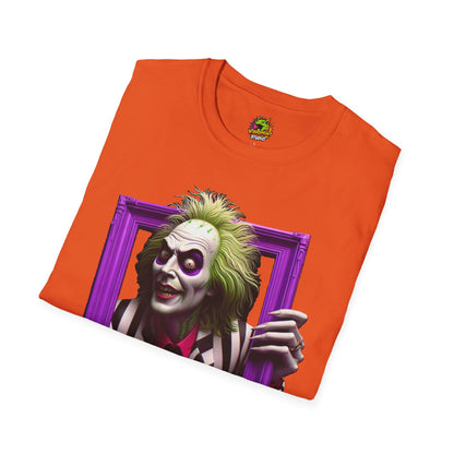 Classic - Beetlejuice Shirt | Halloween Horror Graphic Tee | Classic Beetlejuice Movie Design | Funny Halloween T-Shirt - custom-made. limited stock. Order yours now and stand out with this exclusive piece!