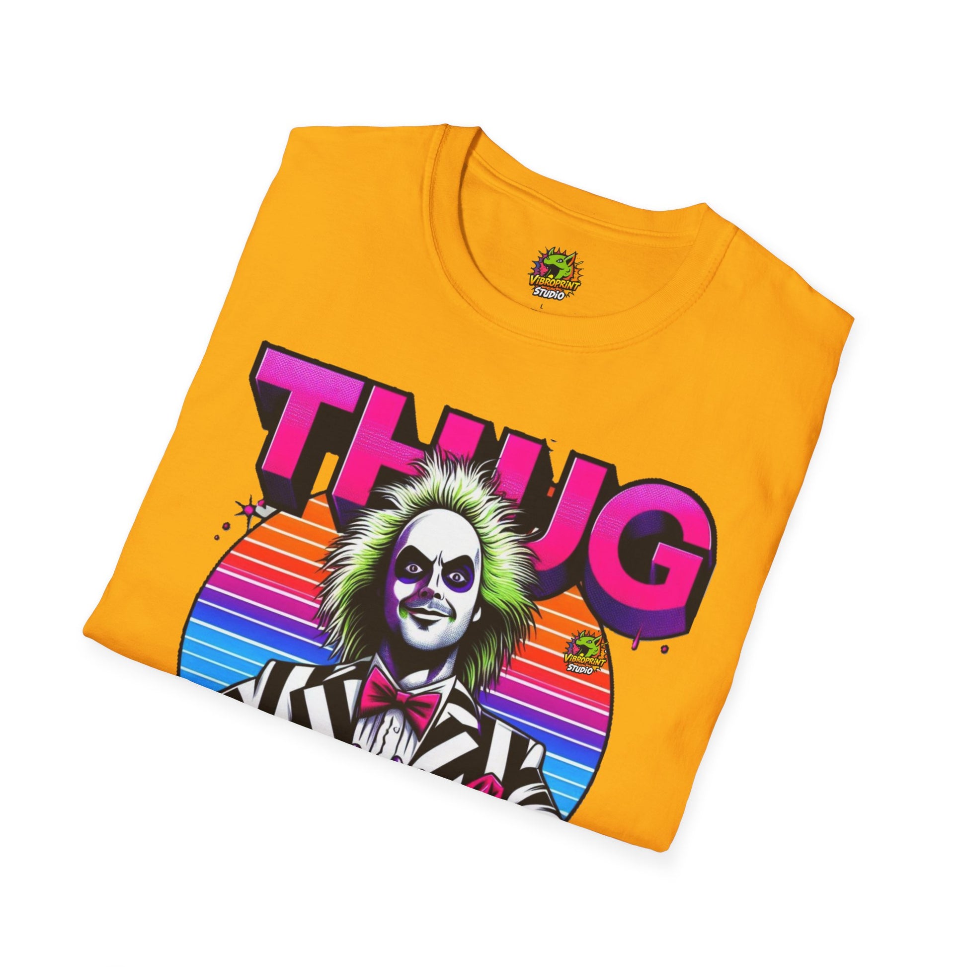 exclusive - Beetlejuice Shirt | Thug Life Inspired T-Shirt | Halloween Horror Graphic Tee | Funny Beetlejuice Shirt - premium material. perfect gift idea. Order yours now and stand out with this exclusive piece!