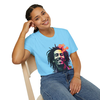 Bob Marley T-Shirt - Rebel Music Beat