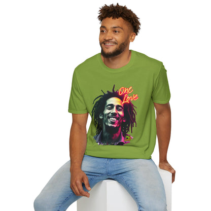 Bob Marley T-Shirt - Rebel Music Beat