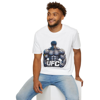 T - UFC T Shirt | Unleash Fierce Confidence | Motivational UFC Tee with Baki Anime Inspiration for Gym - custom-made. perfect gift idea. Order yours now and stand out with this exclusive piece!