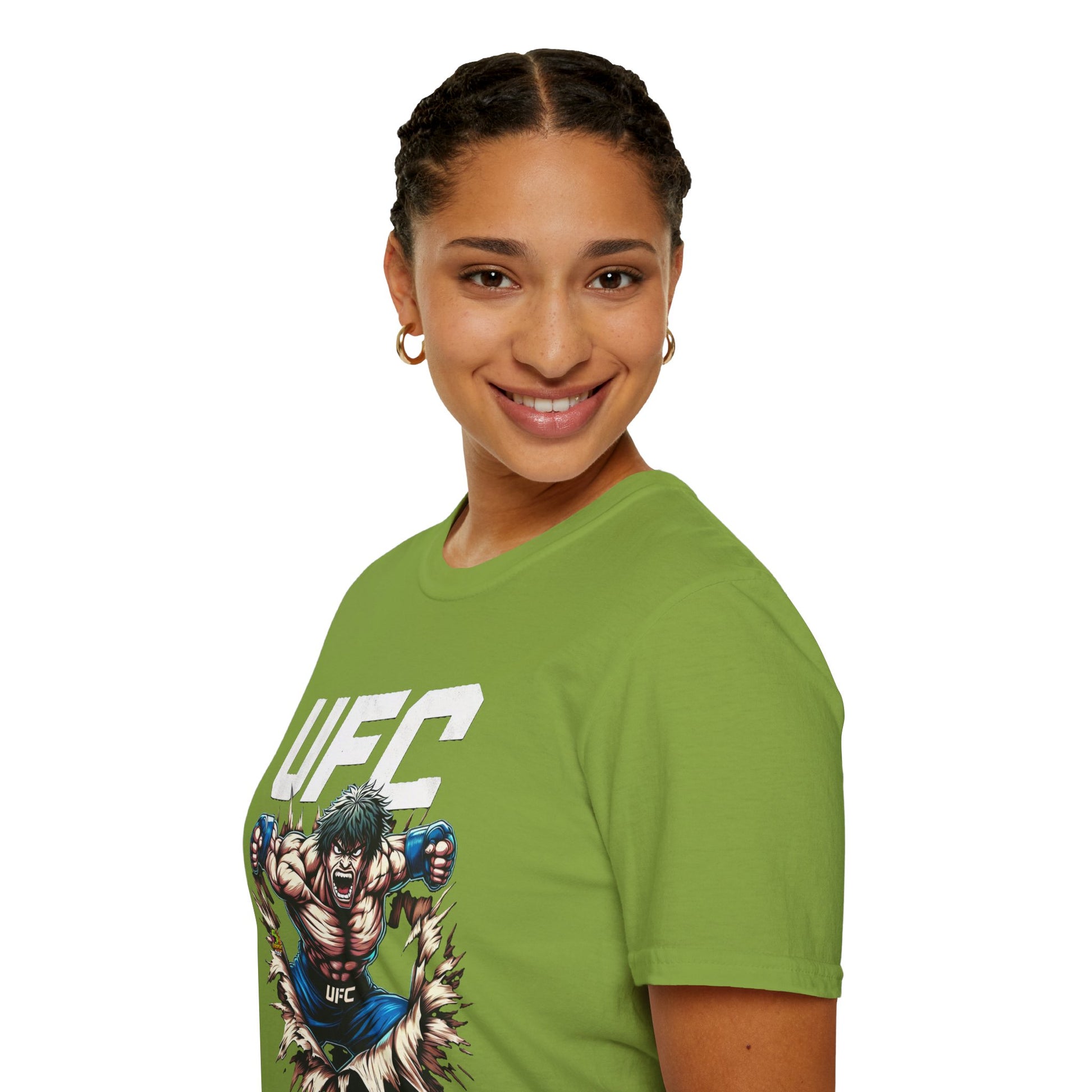 for - UFC T Shirt | Motivational UFC Tee Shirts | Unleash Fierce Confidence for Fitness - custom-made. perfect gift idea. Order yours now and stand out with this exclusive piece!