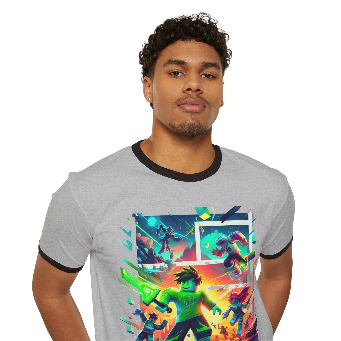 Roblox T Shirt for Fans of All Ages | Roblox Adventure Tee | Roblox Gaming T Shirt - High Quality Image