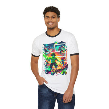 Roblox T Shirt for Fans of All Ages | Roblox Adventure Tee | Roblox Gaming T Shirt - High Quality Image