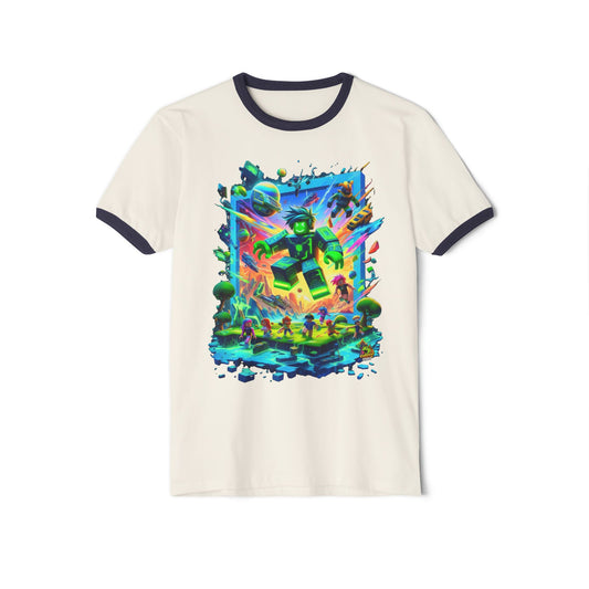 Roblox T Shirt for Fans of All Ages | Roblox Adventure Tee | Roblox Gaming Shirt - High Quality Image