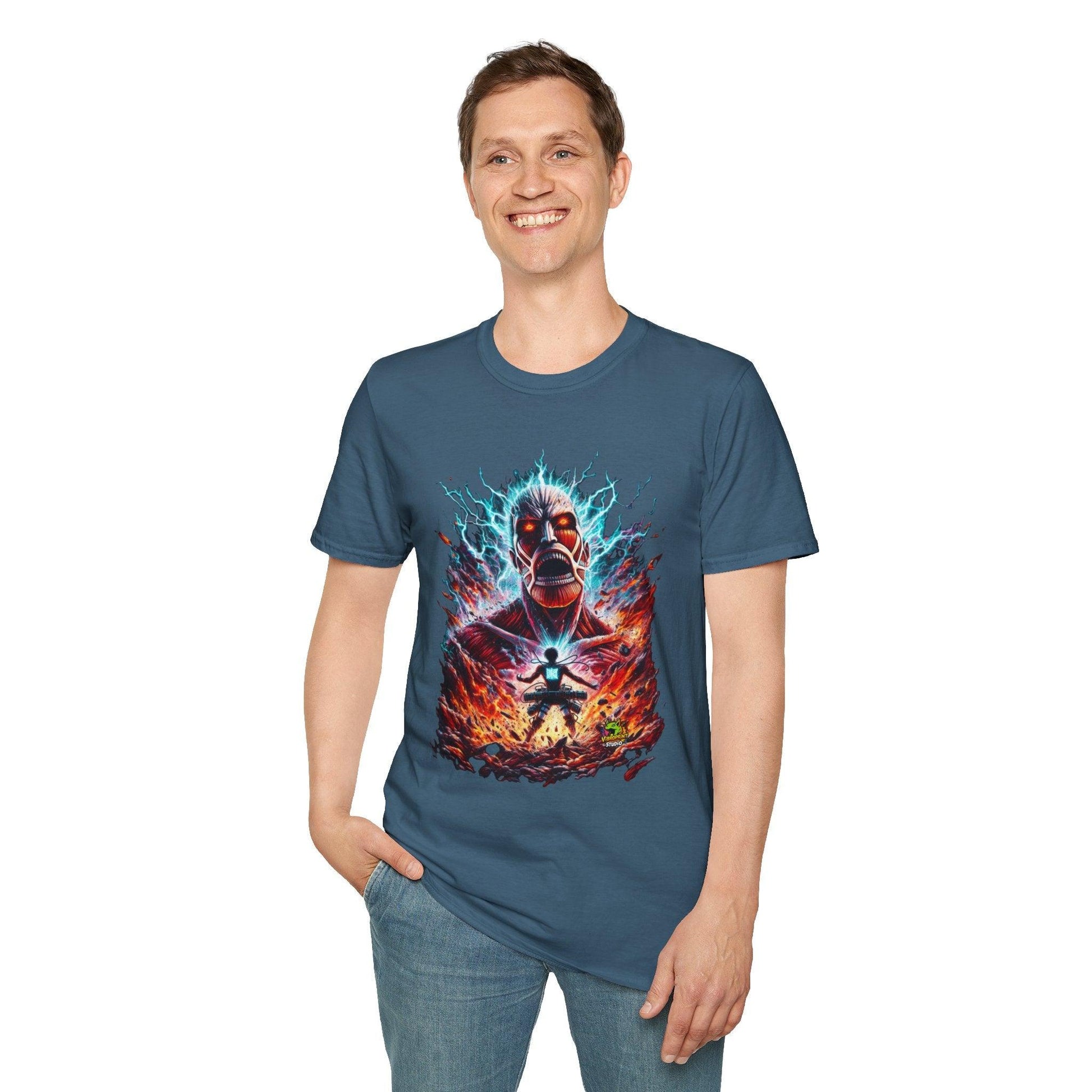 Yeager - Eren Yeager Titan’s Judgment Tee | Attack on Titan Shirt | Shingeki - premium material. perfect gift idea. Order yours now and stand out with this exclusive piece!