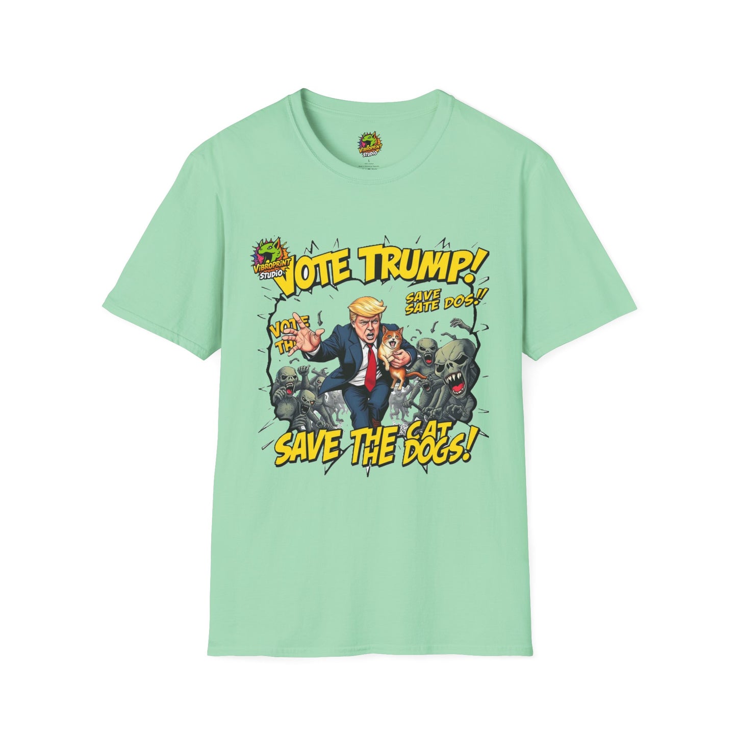 Satire - They're Eating the Dogs Shirt | Political Humor T-Shirt | Trump Election Satire Tee - custom-made. limited stock. Order yours now and stand out with this exclusive piece!