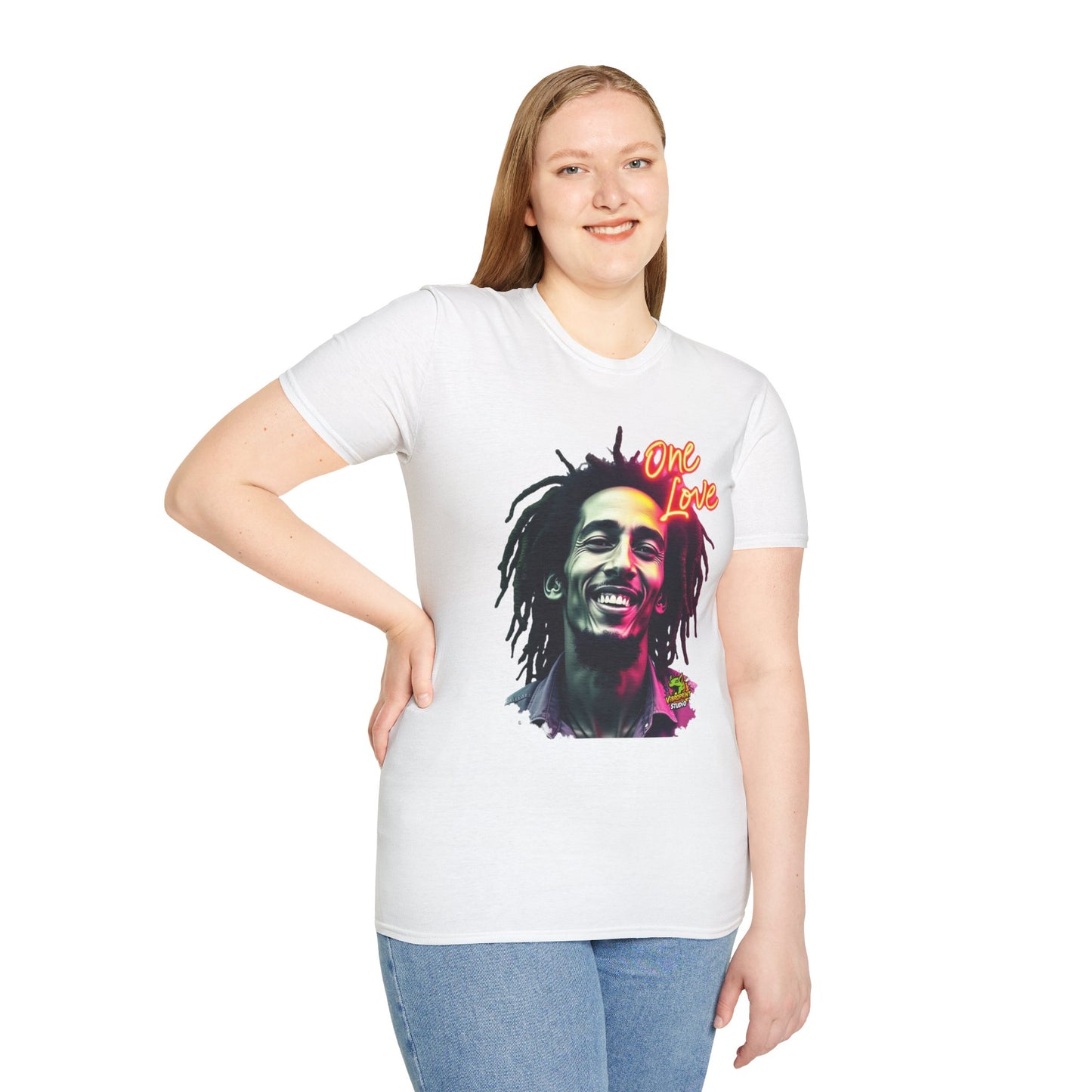 Bob Marley T-Shirt - Rebel Music Beat