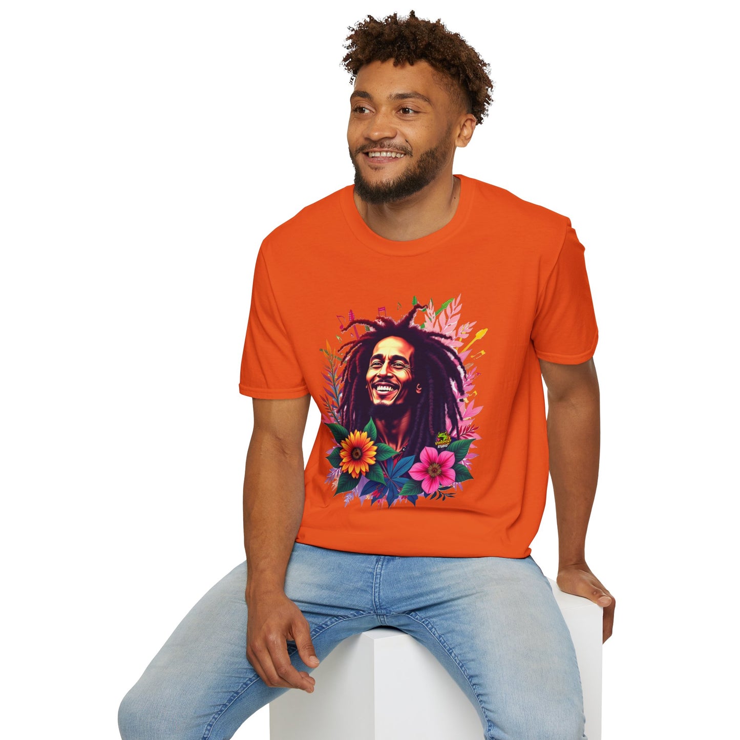 T-Shirt - Bob Marley T-Shirt - One Love Harmony - premium material. perfect gift idea. Order yours now and stand out with this exclusive piece!