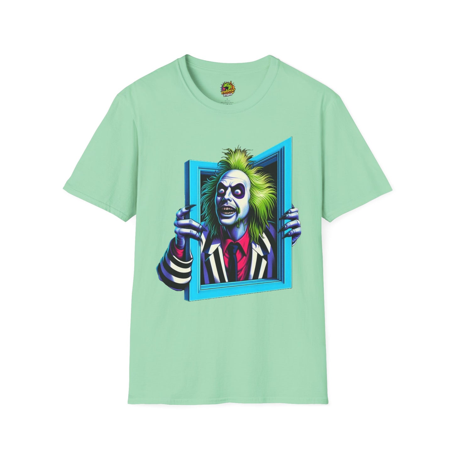 | - Beetlejuice Shirt | Funny Halloween T-Shirt for Adults | Beetlejuice Classic Movie Graphic Tee | Spooky Halloween Style - premium material. perfect gift idea. Order yours now and stand out with this exclusive piece!