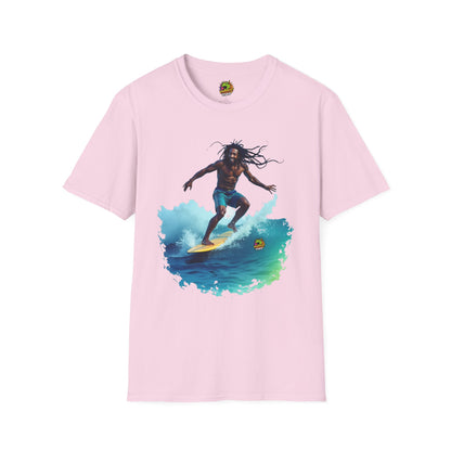 Bob Marley T-Shirt - Island Vibes