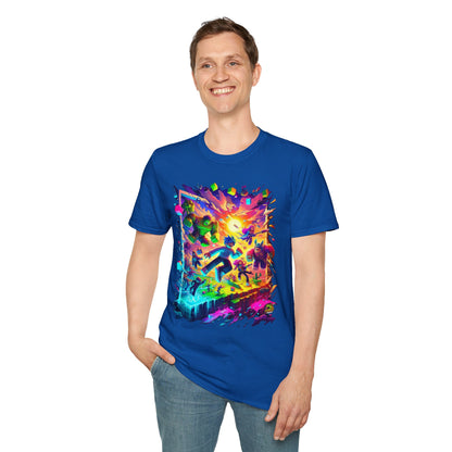 Graphic - Unique Roblox T-Shirt for Boys & Girls | Roblox Gamer Shirt | Roblox Clothing for Kids | Roblox Avatar Graphic Tee - premium material. limited stock. Order yours now and stand out with this exclusive piece!