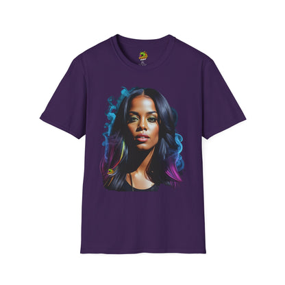 the - Aaliyah shirt | Tribute to a Music Legend | Honoring the Queen of Urban Pop - custom-made. perfect gift idea. Order yours now and stand out with this exclusive piece!