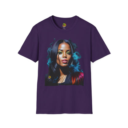 | - Aaliyah shirt | Tribute to a Music Icon | Memorial R&B Portrait Tee - premium material. perfect gift idea. Order yours now and stand out with this exclusive piece!