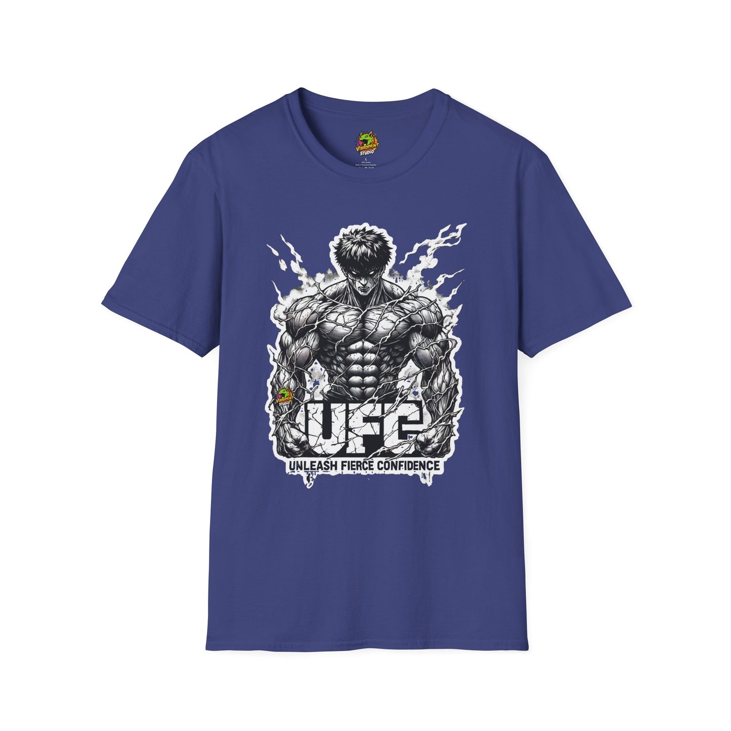 UFC - UFC T Shirt | Unleash Fierce Confidence | UFC Tee with Baki Anime Inspiration for Athletes - custom-made. limited stock. Order yours now and stand out with this exclusive piece!