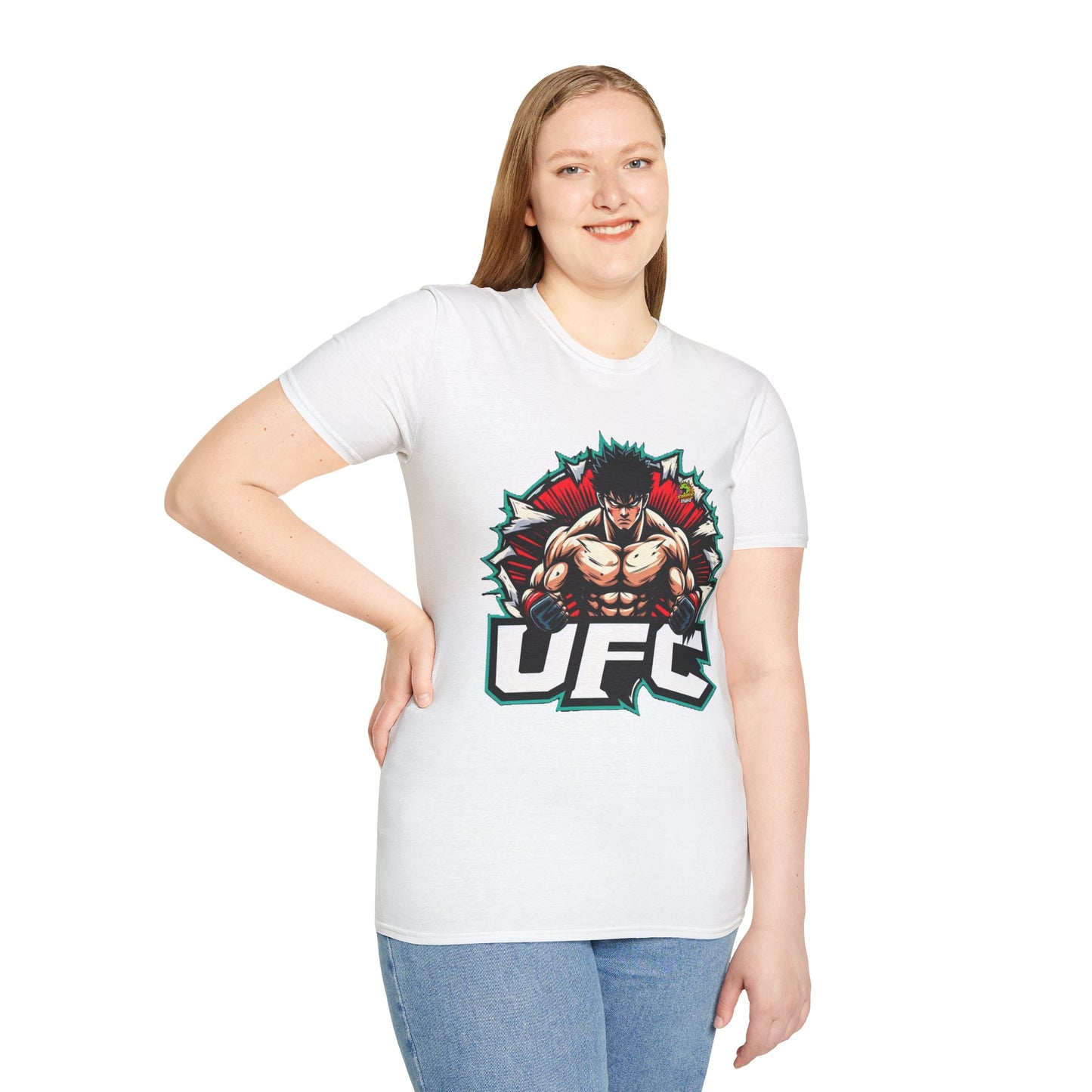 Tee - UFC T Shirt | Unleash Fierce Confidence | UFC Tee for Motivational Fitness Fans - custom-made. perfect gift idea. Order yours now and stand out with this exclusive piece!