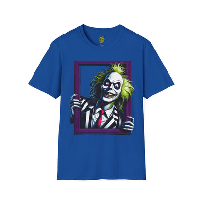 Beetlejuice - Beetlejuice Shirt | Spooky Beetlejuice Shirt | Beetlejuice Graphic Shirt | Creepy Beetlejuice Tee - premium material. perfect gift idea. Order yours now and stand out with this exclusive piece!