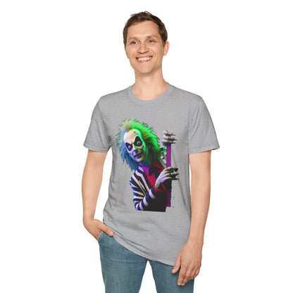 Halloween - Beetlejuice Shirt | Halloween Inspired Graphic Tee | Classic Movie T-Shirt for Men & Women | Spooky Beetlejuice Gift - premium material. limited stock. Order yours now and stand out with this exclusive piece!