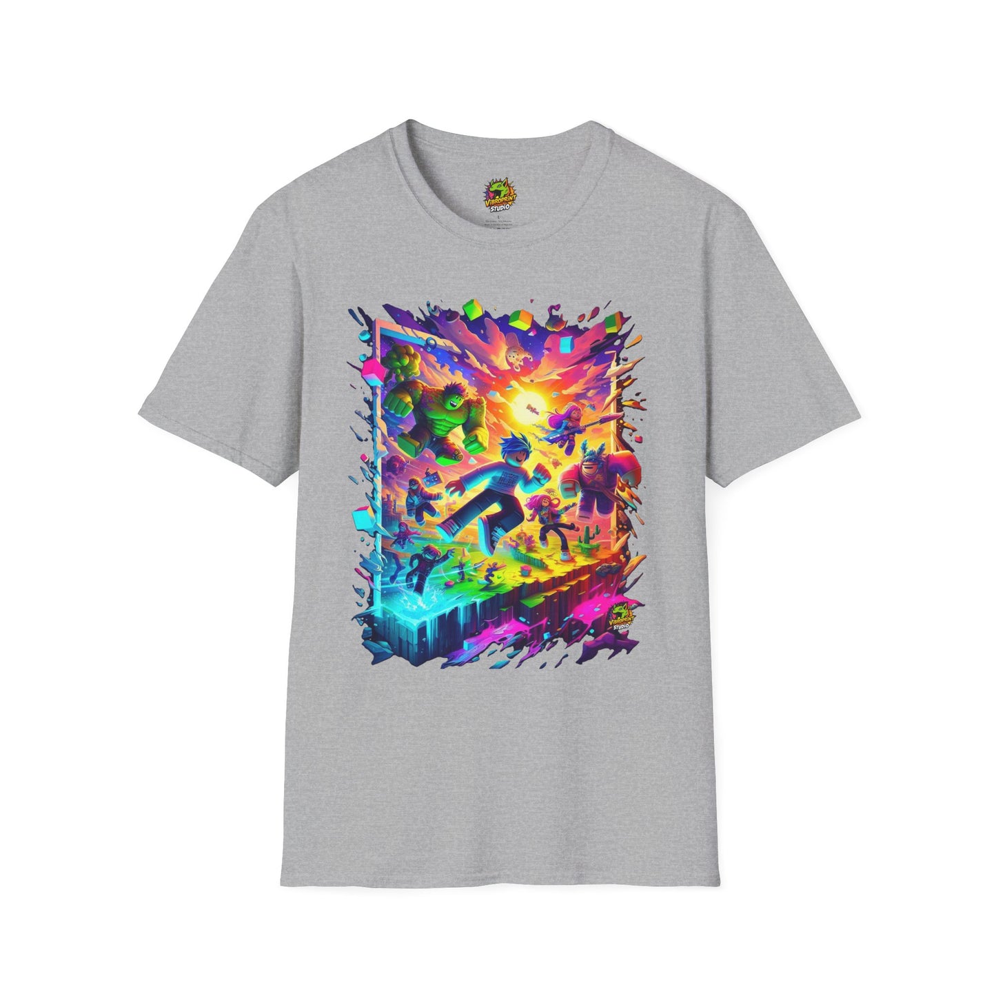 Avatar - Unique Roblox T-Shirt for Boys & Girls | Roblox Gamer Shirt | Roblox Clothing for Kids | Roblox Avatar Graphic Tee - premium material. perfect gift idea. Order yours now and stand out with this exclusive piece!