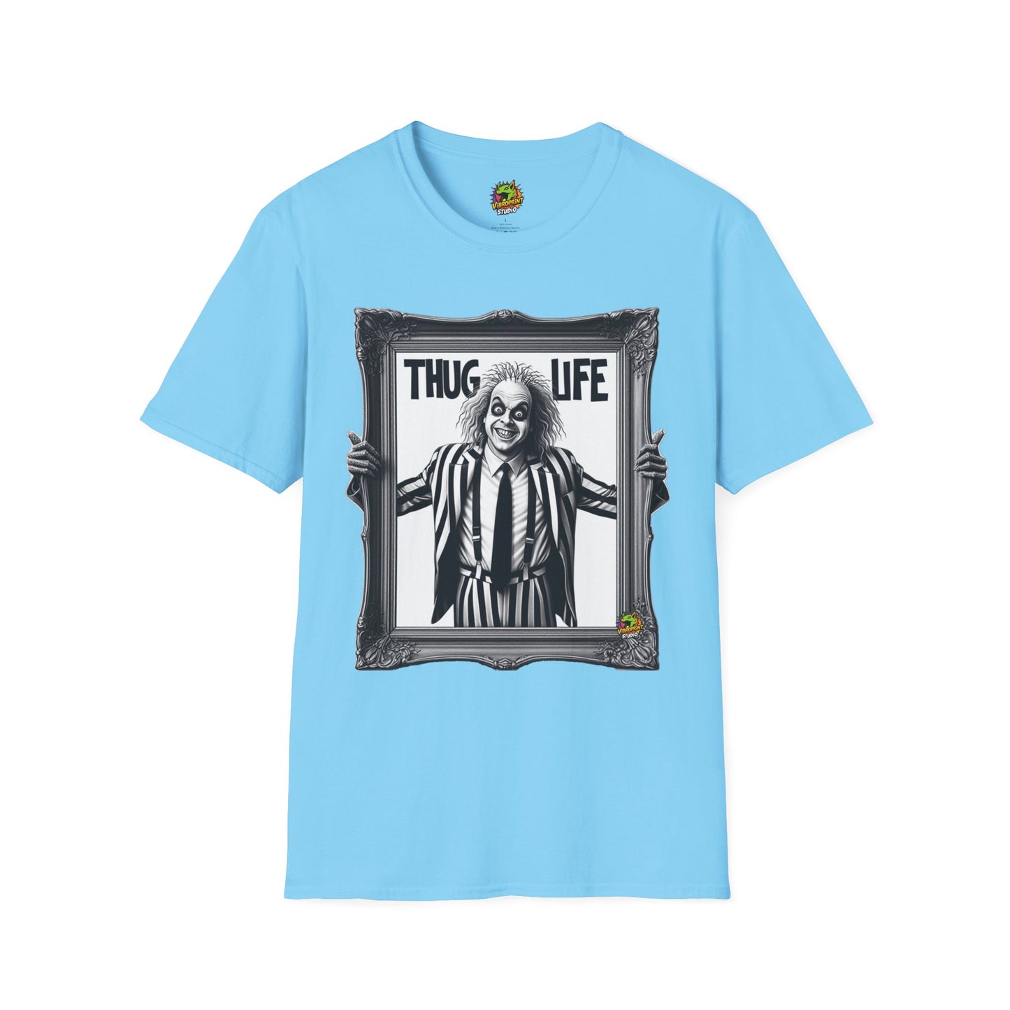 Thug - Beetlejuice Shirt | Funny Thug Life Halloween Tee | Beetlejuice Graphic T-Shirt for Halloween - premium material. perfect gift idea. Order yours now and stand out with this exclusive piece!